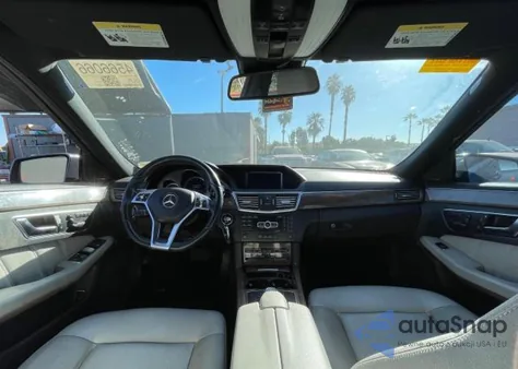 2013 Mercedes-Benz E 350 from USA, damaged, VIN WDDHF5KB6DA746536